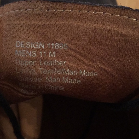 Kenneth Cole Suede Chukka Boots - Picture 3 of 5